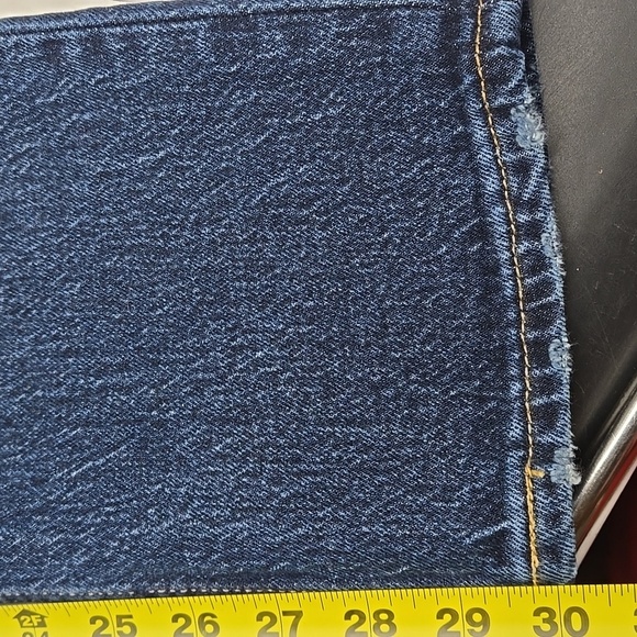 NEW Levi's 70s High Slim Straight Jeans 27W - Picture 13 of 13